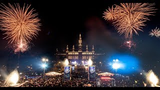 NEW YEAR´S EVE VIENA 2019  NEUJAHRS WIEN 2019 AÑO NUEVO VIENA 2019 [upl. by Anekahs]