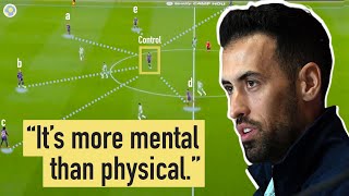 The Barcelona ‘Pivot’  How Busquets mastered football’s hardest role [upl. by Stratton975]