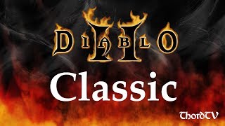 Diablo 2 Classic Paladin 2 MISSING Flamespike the Crawler [upl. by Eiramadnil]