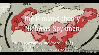 the Rimland theory Nicholas Spykman [upl. by Peirce622]