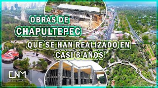 Chapultepec recibe a más de 135 millones de personas convirtiéndose en el bosque cultural del mundo [upl. by Shelton]