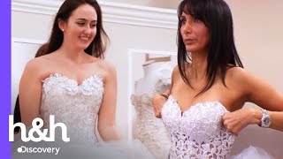 Momentos inolvidables en Kleinfeld  Vestido de Novia  Discovery HampH [upl. by Cutter]