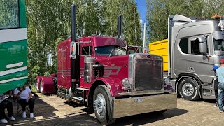 1972 Peterbilt 359A [upl. by Raye646]