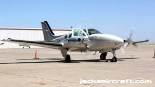 1979 Beechcraft 58 Baron TC  N800JC [upl. by Marika]