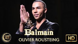 Balmain Documentary  Olivier Rousteing Wonder Boy  Fabulous Fashion RA  HD [upl. by Adnahcal403]