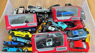 Model Cars Unboxing From Kinsmart Diecast Cars  Unboxing New Cars [upl. by Ispep23]