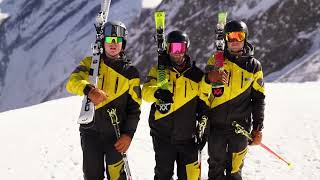 Ski Snowboard School Kaprun Promo Video 2024 [upl. by Dolloff221]