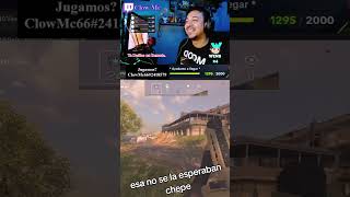 No se la esperaban Chepe warzone warzonelatino gamingvideos [upl. by Retrop]