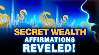 TOP 10 Massive Wealth Affirmations [upl. by Destinee]