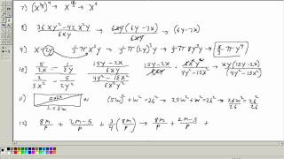 Accuplacer Math Placement test 2 Algebra section Part 2 [upl. by Proffitt318]