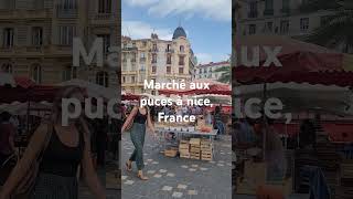 Marché aux puces à Nice France La première fois que je fais ça [upl. by Aenej571]