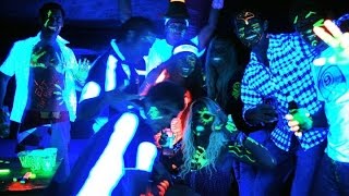 How to set up a blacklight glow party [upl. by Kalinda]