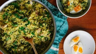 How to Make Kedgeree  In the Kitchen with Amelia amp Teddy [upl. by Ru347]