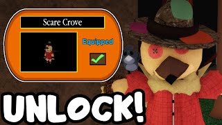 How to UNLOCK SCARE CROVE in PIGGY Piggy 100 Players [upl. by Elleved]