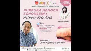 PURPURA HENOCH SCHONLEIN AUTOIMUN PADA ANAK [upl. by Abrams91]