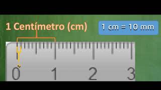 REPASANDO MEDIDAS CENTIMETROS Y MILIMETROS [upl. by Tigram]