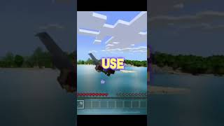 Elytra Launcher Minecraft Bedrock MCPE  Console  PC shorts [upl. by Nadya228]