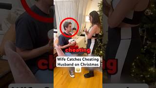 Wife Catches Cheating Husband on Christmas [upl. by Ayanat362]