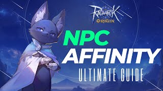 Ragnarok Origin Malangdo NPC Affinity Guide [upl. by Aidnac]