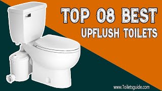 Top 10 Best Upflush Toilets  Reviewed by Pros Updated 2022  Toilets Guide [upl. by Lahpos]