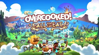 Overcooked All You Can Eat  Full Walkthrough [upl. by Iffar19]