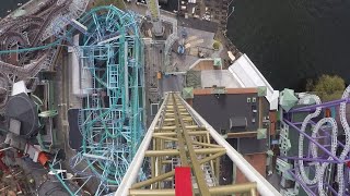 Ikaros POV Gröna Lund New for 2017 [upl. by Woodrow61]