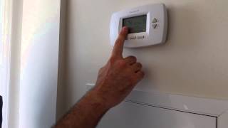 How To Adjust Your Thermostat [upl. by Drannek819]