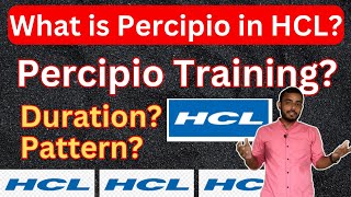 What is Percipio training in HCL What is Preonboarding training in HCL Pattern and Duration [upl. by Ycnaffit]