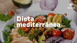 ¿En que consiste la dieta mediterránea I Clínica Alemana [upl. by Venetia]