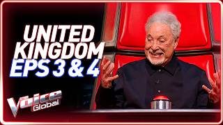 The Voice UK 2024  Episodes 3 amp 4  ALL AUDITIONS RANKED [upl. by Colette]