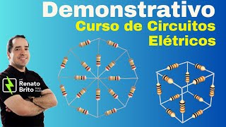 DEMONSTRATIVO  CURSO DE CIRCUITOS ELÉTRICOS GRÁTIS APROFUNDAMENTO  Prof Renato Brito [upl. by Guss]