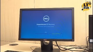 Dell Vostro Factory Reset  Dell Vostro 3470 Factory Reset  LT Hub [upl. by Farl]