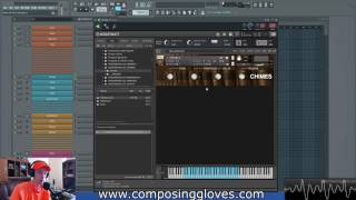 Free Kontakt Instrument  Chimes 2 by Cinematique [upl. by Noeled]