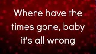 Payphone  Maroon 5 No RapClean Version Lyrics HD [upl. by Enileqcaj]