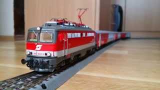 Roco ÖBB 1142 ESU Sound  CityShuttle [upl. by Nuhs]