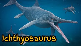 Ichthyosaurus  إكثيوصور [upl. by Davidde]