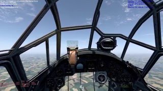 IL2 Cliffs of Dover  Jagdgeschwader 4  High Alt Bombing Run [upl. by Amorete]