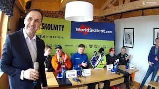 WorldSkitest – największy test nart na świecie pierwszy raz w Polsce [upl. by Emiatej182]