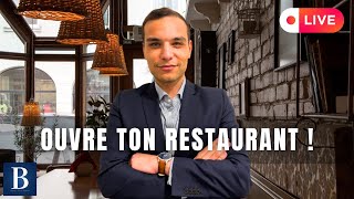 Comment ouvrir un restaurant en 2024 et réussir [upl. by Chiaki259]