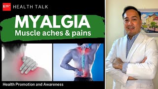 Myalgia Muscle aches and Pains Causes Remedies and Prevention [upl. by Mungo]