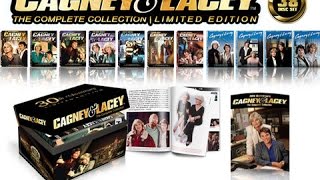 Cagney amp Lacey The Limited Edition Complete Collection Unboxing [upl. by Novello]