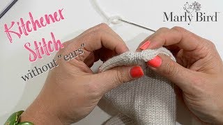 How to Kitchener Stitch Socks Without Ears [upl. by Ace]