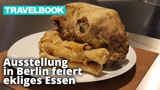 Disgusting Food Museum in Berlin  TRAVELBOOK [upl. by Ario]