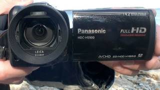 Panasonic HDCHS900 Review [upl. by Dean907]