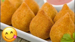 COXINHA FIT FÁCIL E RÁPIDA [upl. by Niko]