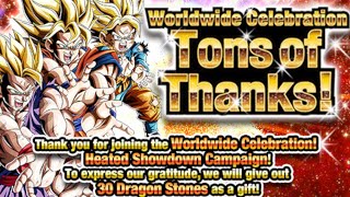 2024 WWDC TONS OF THANKS REWARDS  DATA DOWNLOAD NEWS DBZ DOKKAN BATTLE [upl. by Seymour]