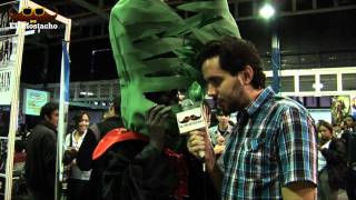 El Mostacho en el Caracas Comic Con [upl. by Maryellen]