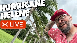 🛑 Hurricane Helene LIVE STREAM w Shadetree Surgeon 🛑 [upl. by Swigart]