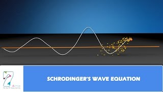 SCHRODINGERS WAVE EQUATION [upl. by Lind809]