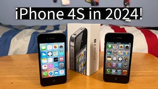 Is The iPhone 4S Still Usable in 2024 [upl. by Tice91]